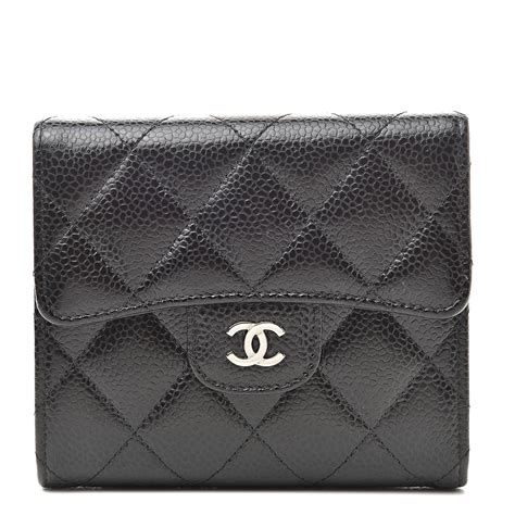 chanel classic compact wallet